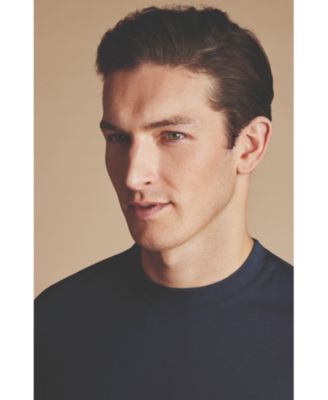 Men's Cotton Jersey Short Sleeve Tyrwhitt Tee