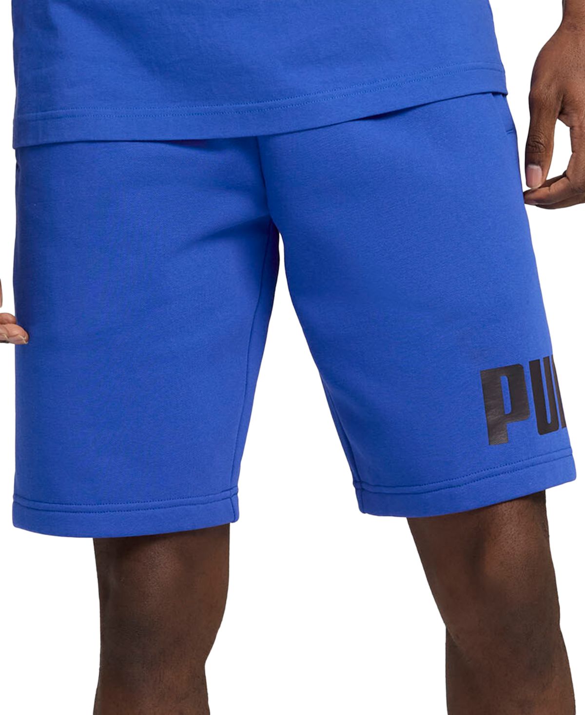 Мужские шорты на завязках с логотипом