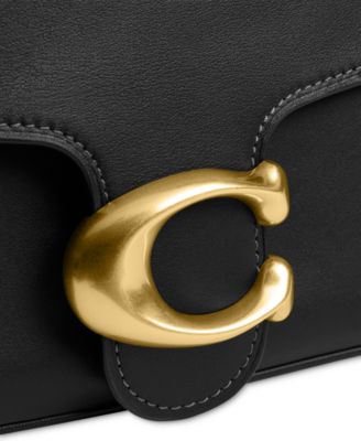 Soft Tabby Small Leather Shoulder Bag 