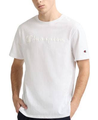 Champion - Men's Classic Logo Crewneck Short-Sleeve T-Shirt