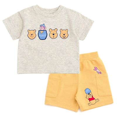 Toy Story Little Boys 2-Piece T-Shirt and French Terry Shorts Set