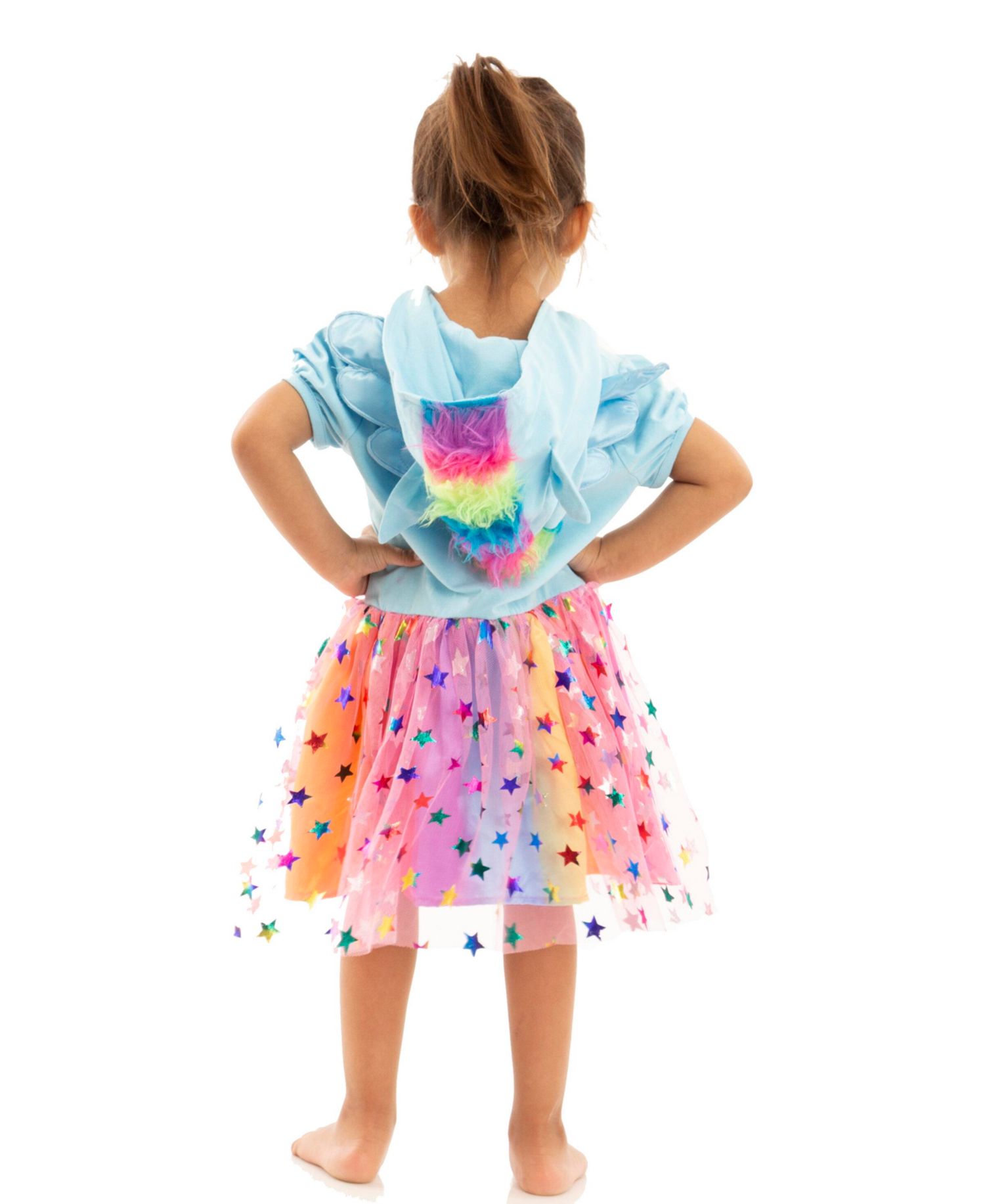 Rainbow Dash Cosplay Tulle Dress