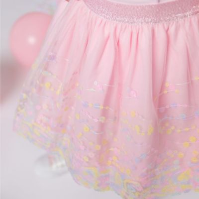 Little and Big Girls Pastel Confetti Tutu Skirt