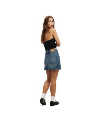 Women's Original Denim Mini Skirt