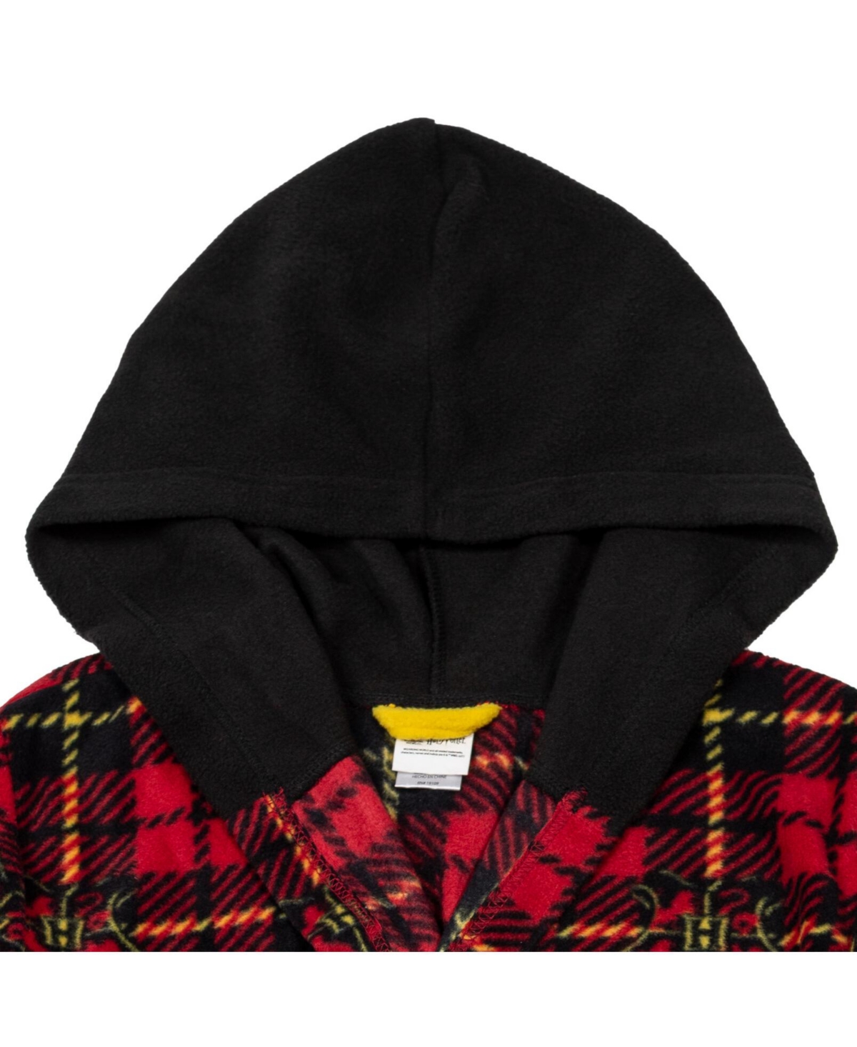 Harry Potter Boys Gryffindor Hufflepuff Ravenclaw Slytherin Fleece Long Sleeve Pajama Sleep Robe