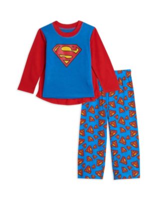 Toddler Boys DC Comics Pullover Pajama Shirt and Pants Sleep Set