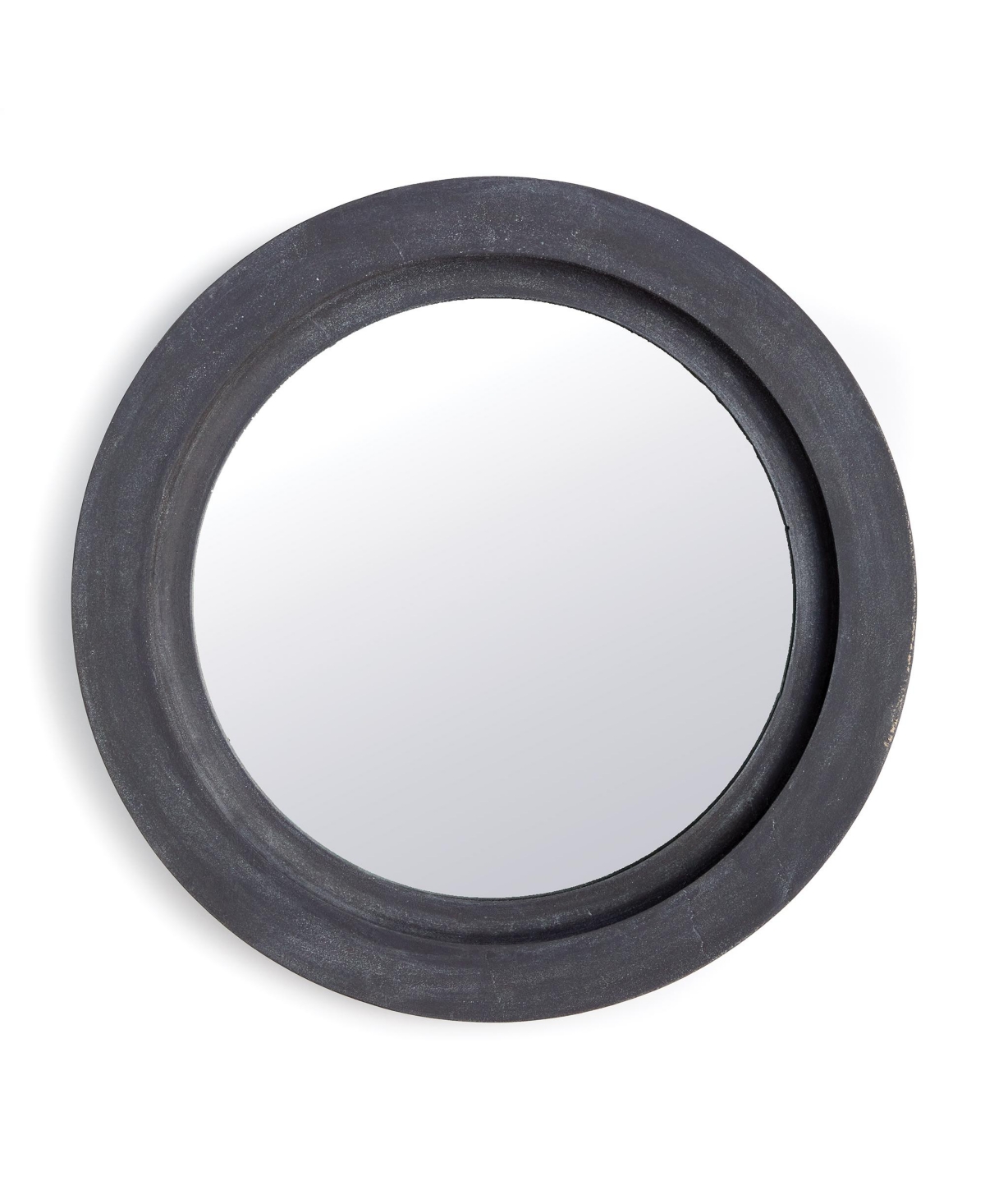 Terrazza Mirror 24&#x22; - Black