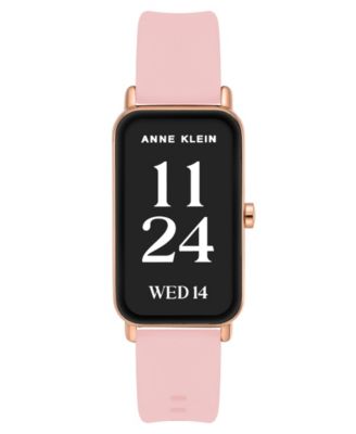 Women's Connect It Illume Smartwatch with Pink Leather and Pink Silicone Band, 37mm