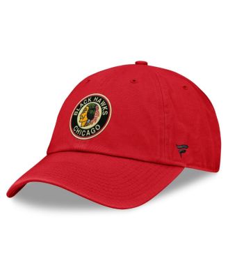 Fanatics - Men's Red Chicago Blackhawks Decades Collection Adjustable Hat