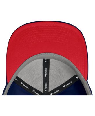 Men's Navy/Red New York Rangers Authentic Pro Hometown Rink Foam Trucker Snapback Hat