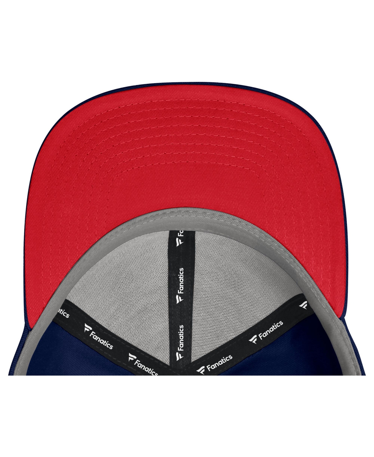Fanatics Men's Navy/red New York Rangers Authentic Pro Hometown Rink Foam Trucker Snapback Hat