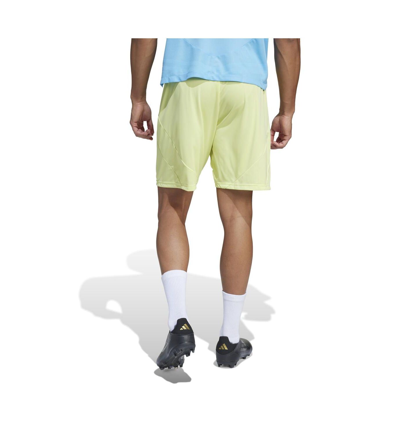 Мужские шорты adidas Yellow Philadelphia Union Away 2025 The Voltage Kit Authentic — фото 2