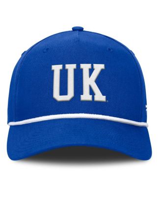 Men's Royal Kentucky Wildcats Foul Ball Rope Adjustable Hat