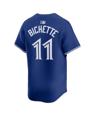 Men's Bo Bichette Royal Toronto Blue Jays Alternate Limited Player Jersey