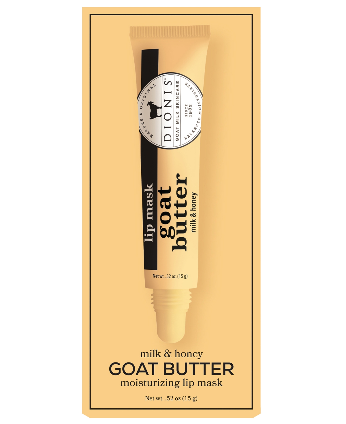 Milk and Honey Goat Milk Butter Lip Mask