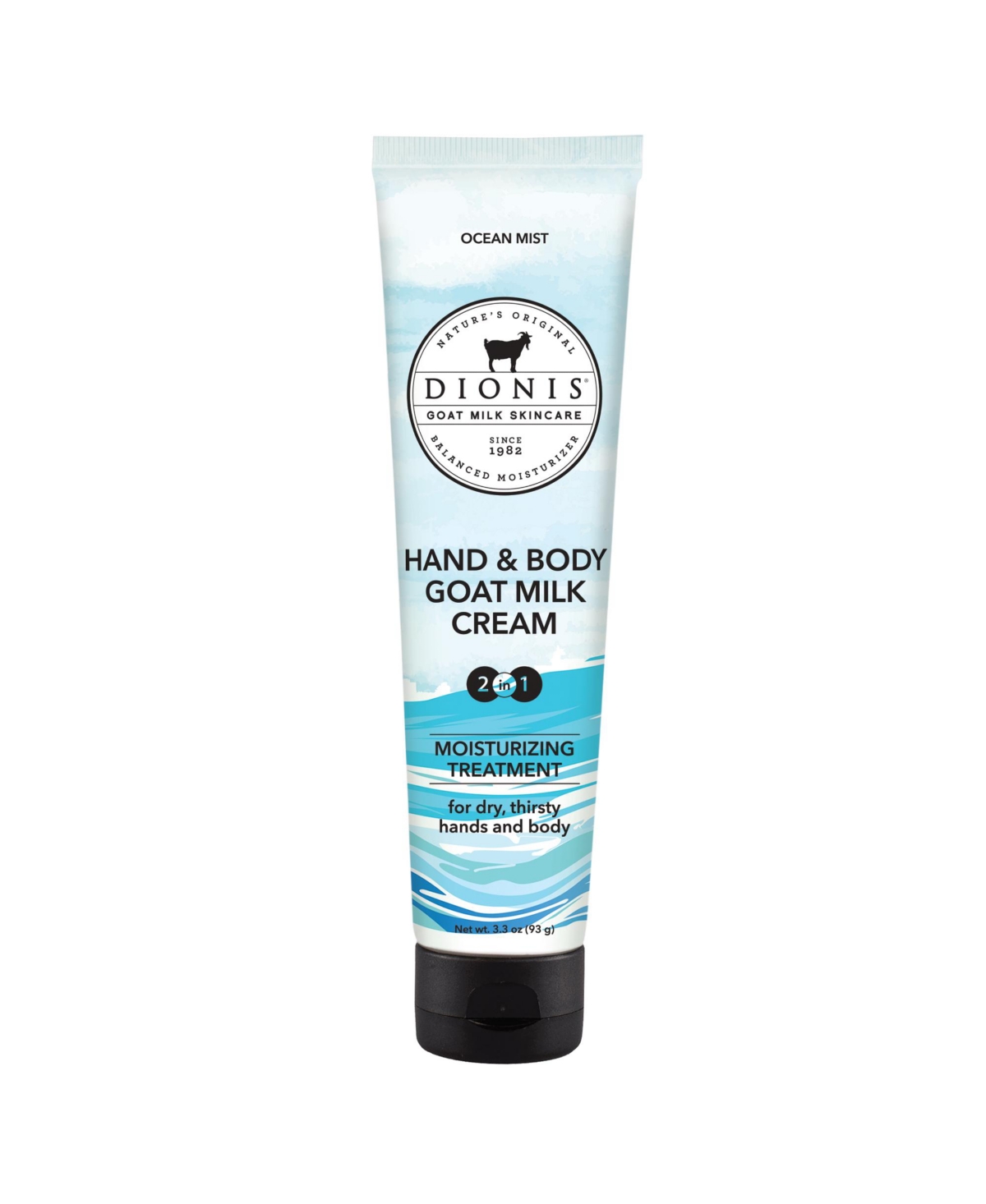 Goat Milk Ocean Mist Hand and Body Cream