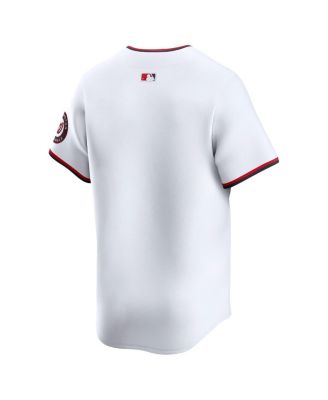 Men's White Washington Nationals Home Limited Jersey