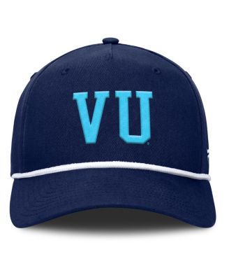 Men's Navy Villanova Wildcats Foul Ball Rope Adjustable Hat