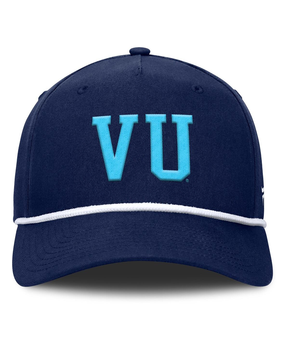 Fanatics Men's Navy Villanova Wildcats Foul Ball Rope Adjustable Hat In Navy
