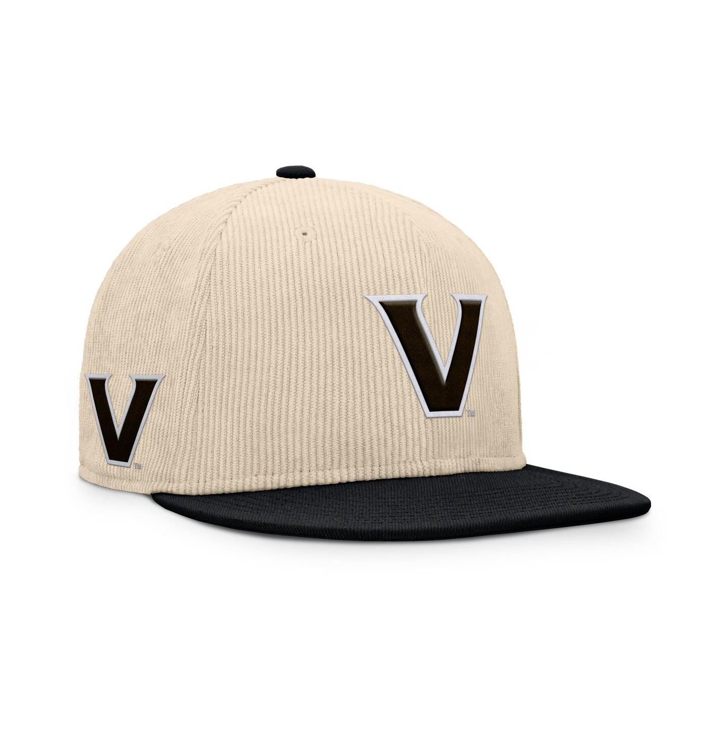 Мужская кепка Fanatics Tan Vanderbilt Commodores Catcher Snapback Hat — фото 3