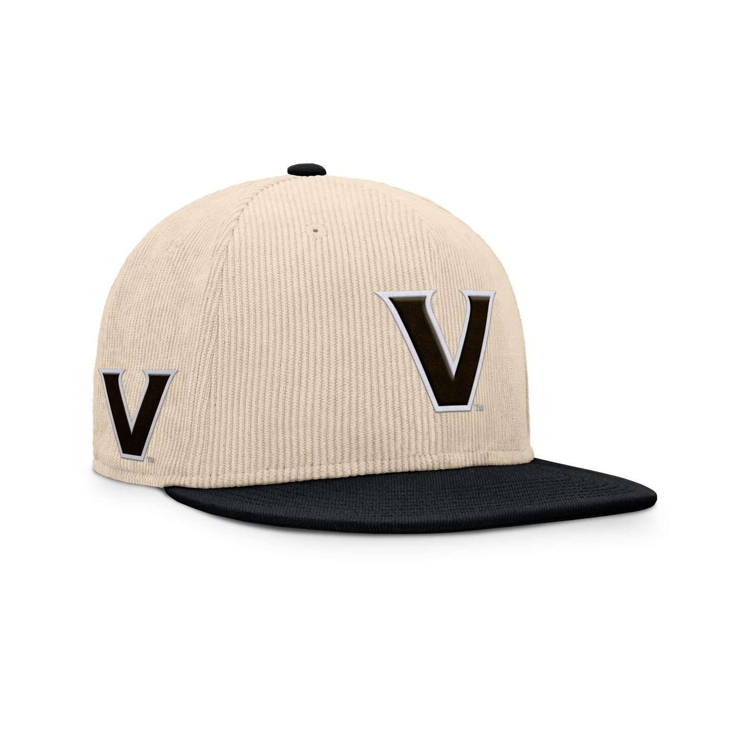 Men's Tan Vanderbilt Commodores Catcher Snapback Hat