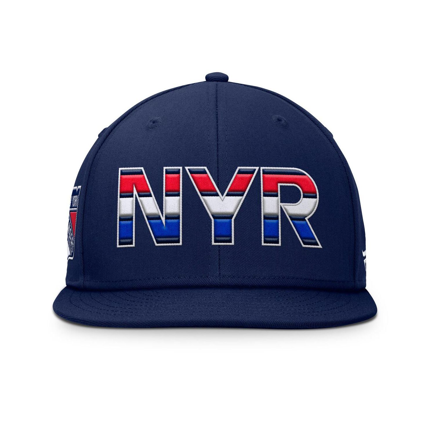 Men's Navy New York Rangers Authentic Pro Alternate Jersey Snapback Hat