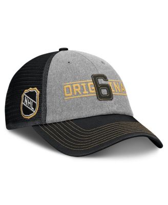 Men's Gray Original 6 Rugged Trucker Adjustable Hat