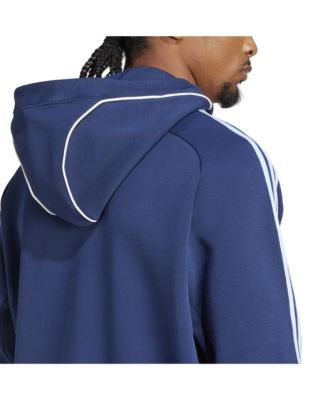 Men's Navy Sporting Kansas City 2025 Travel Pullover Hoodie