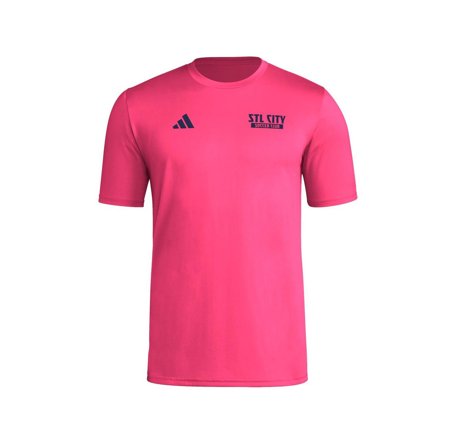 Men's Red St. Louis City SC Local Wrap T-Shirt