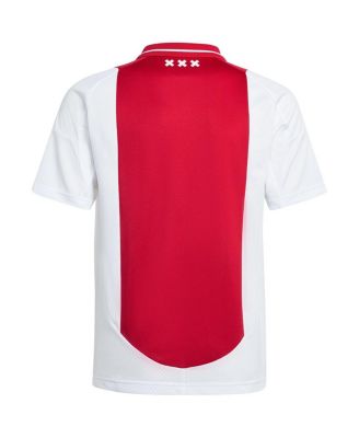 Big Boys and Girls White Ajax 2024/25 Home Replica Jersey