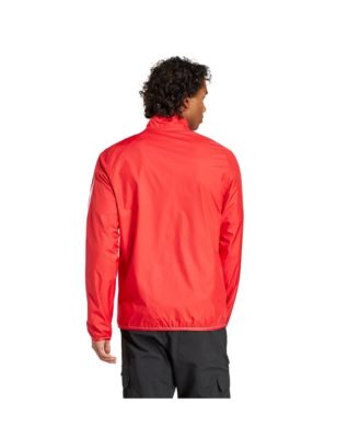 Men's Red/White New York Red Bulls 2025 Anthem Reversible Full-Zip Jacket