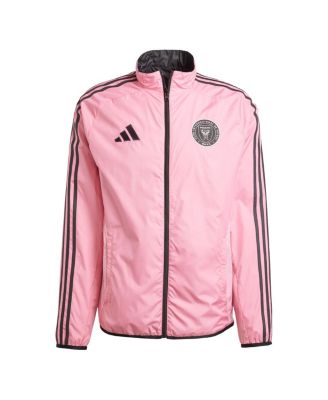 Men's Pink/Black Inter Miami CF 2025 Anthem Reversible Full-Zip Jacket