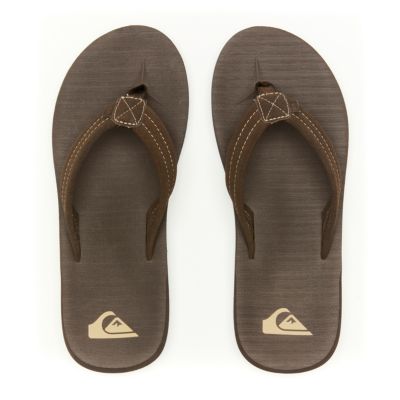 Men's Carver Suede Flip Flops