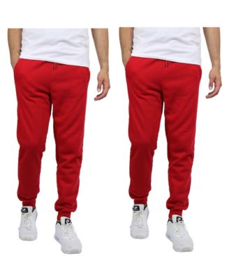 Men's 2-Pack Fleece-Lined Jogger Sweatpants