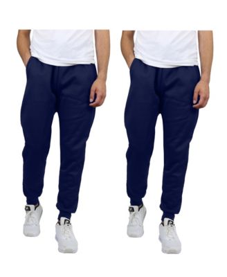 Men's 2-Pack Fleece-Lined Jogger Sweatpants