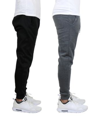 Men's 2-Pack Fleece-Lined Jogger Sweatpants