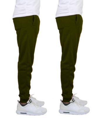 Men's 2-Pack Fleece-Lined Jogger Sweatpants