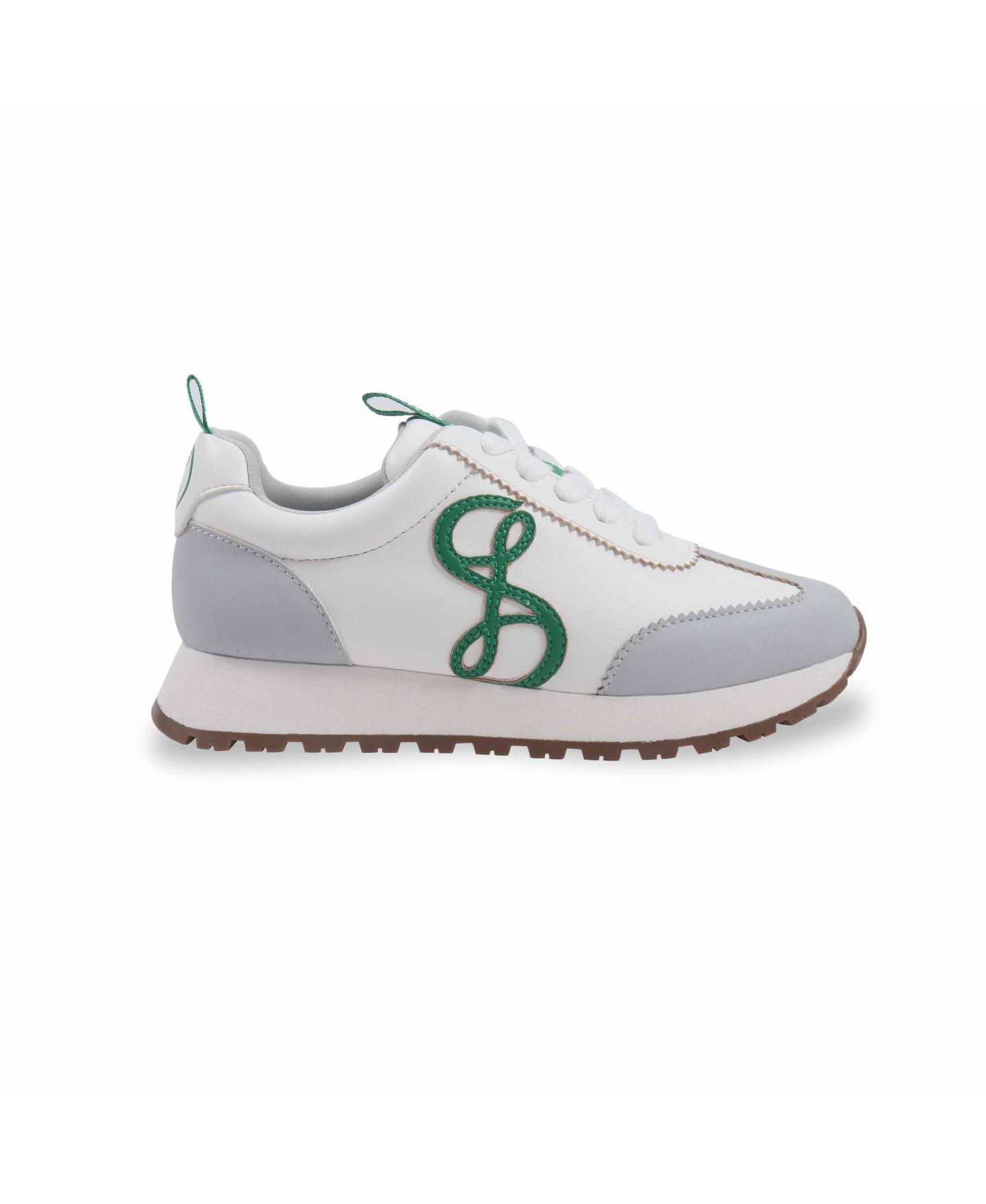 Кроссовки Sam and Libby Rosa Logo Casual Athletic Sneakers для девочек, цвет: Белый разноцветный — фото 4