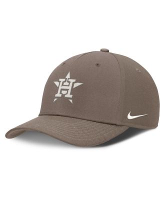 Men's Brown Houston Astros Rise Performance Adjustable Hat