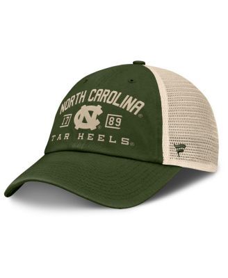 Fanatics - Men's  Olive North Carolina Tar Heels OHT Military Appreciation Frontier Trucker Adjustable Hat