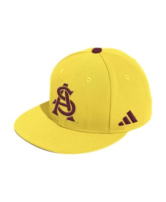 adidas - Men's&nbsp;Adidas Gold Arizona State Sun Devils On-Field Fitted Baseball Hat