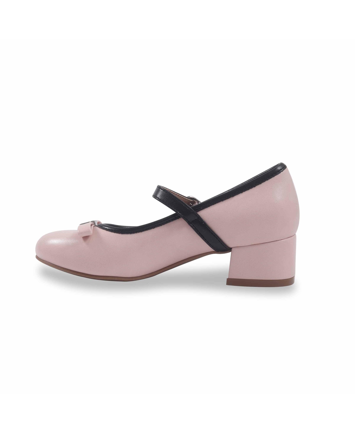 Sam & Libby Little And Big Girls Almond Toe Dress Shoe In Pink