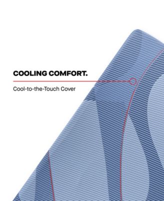 Posturepedic Hybrid Lynden 13" Firm Tight Top Mattress Set - King