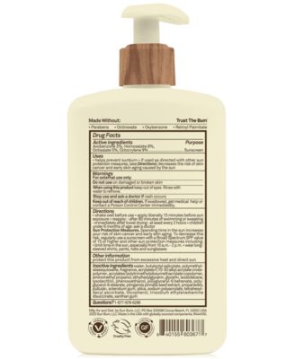 Daily Body Sunscreen Moisturizing Lotion SPF 50, 8 oz.