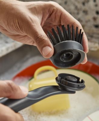 SinkTech 2-Piece Dish Brush with Replacement Head
