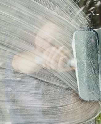 CleanTech 2-in-1 Glass Cleaning Squeegee