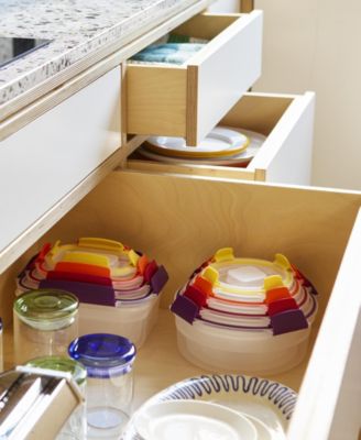 Nest Lock 16-Piece Food Storage Container Set