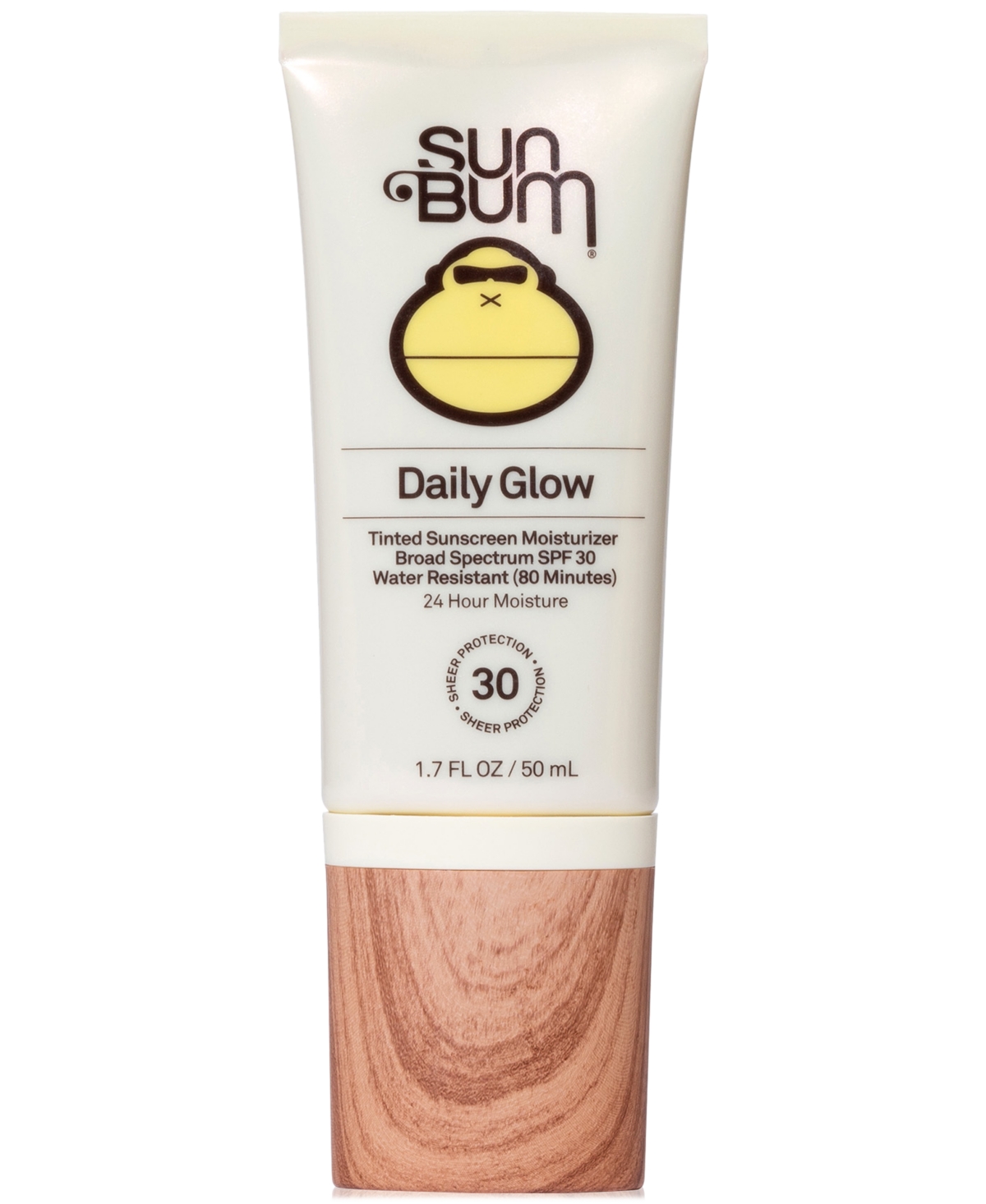 Daily Glow Tinted Sunscreen Moisturizer Spf 30, 1.7 oz.