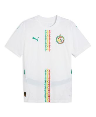 Men's White Senegal National Team 2025 Home Replica Jersey