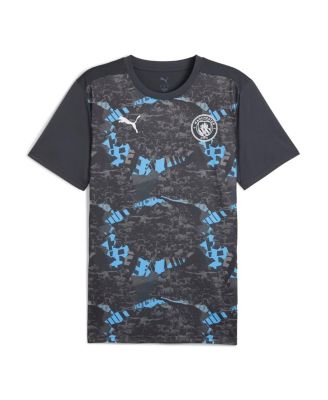 Men's Navy Manchester City 2024/25 Pre-Match Training Jersey